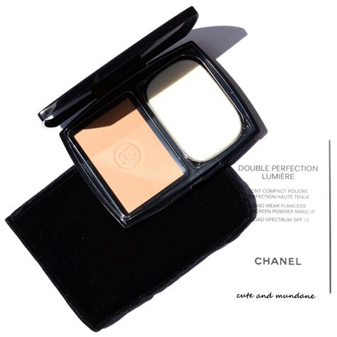chanel double perfection